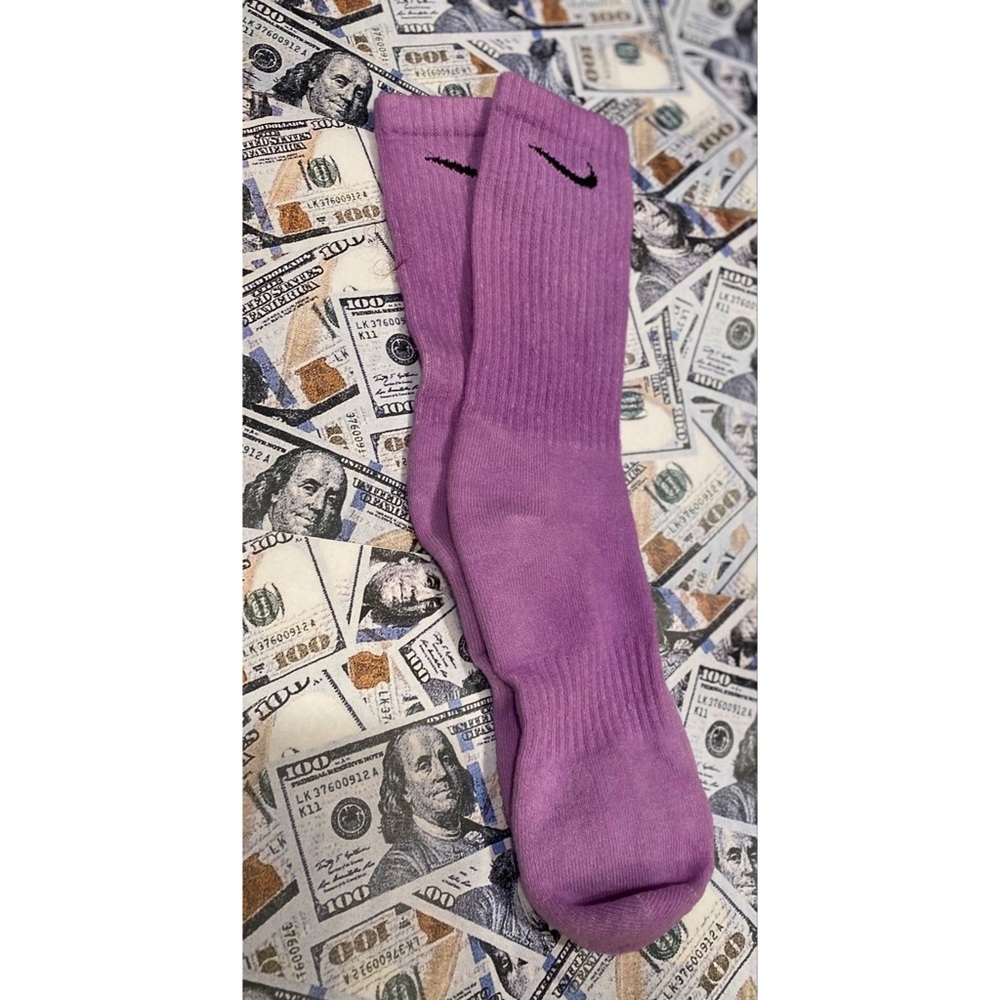 COPY - NIKE socks (purple)